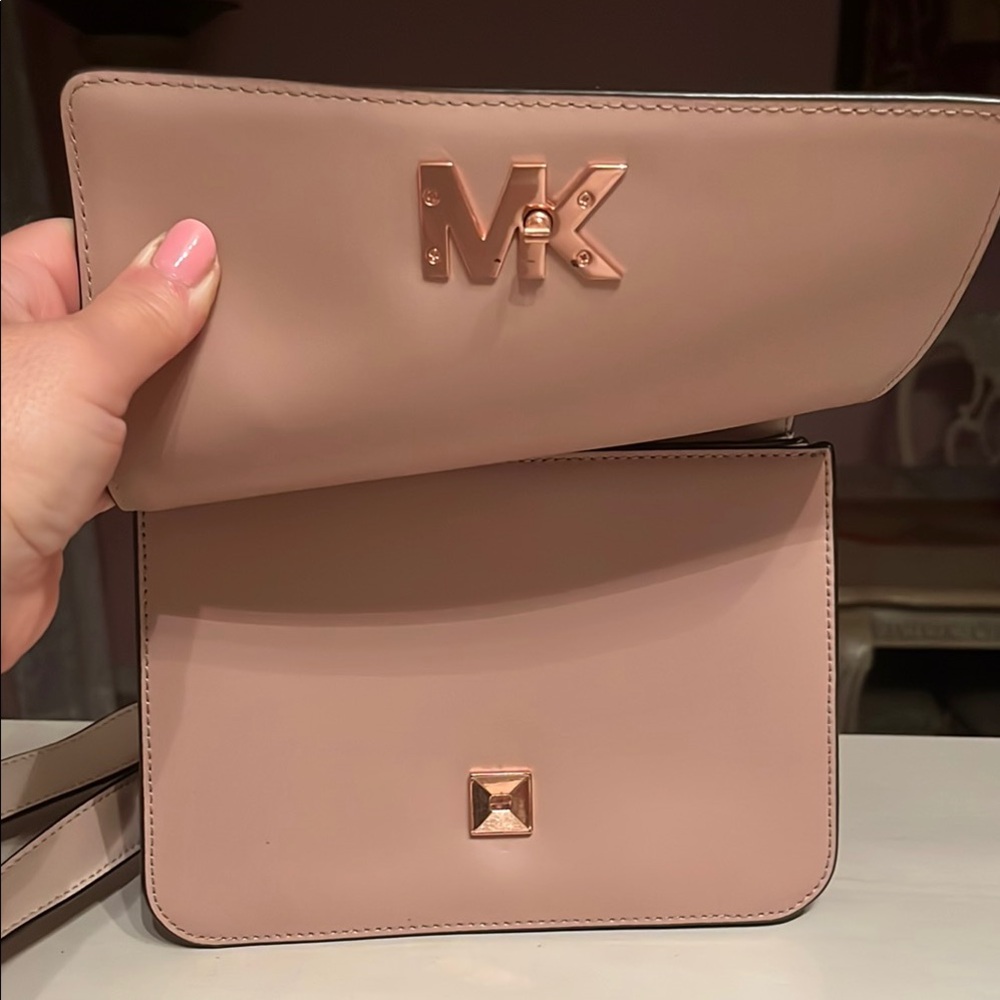Michael Kors Pink Crossbody Bag - Picture 9 of 16